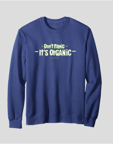 Men's Crewneck Sweatshirt "It's Organic"